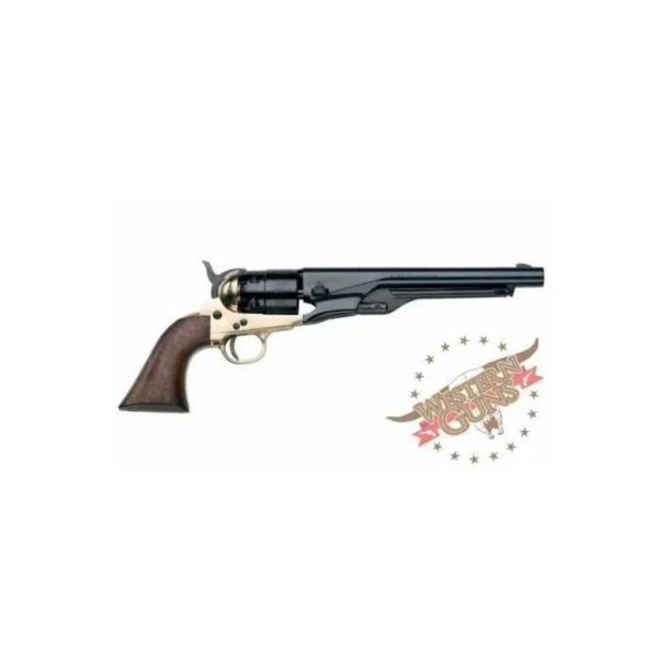REVOLVER PIETTA 1860 ARMY LAITON A BLANC REF SCAB44 | WesternGuns