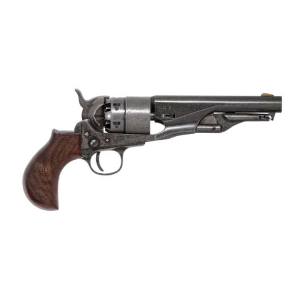 REVOLVER PIETTA 1862 POLICE GOLD RUSH BEGINS CALIBRE 44 REF CPP44GRB | WesternGuns