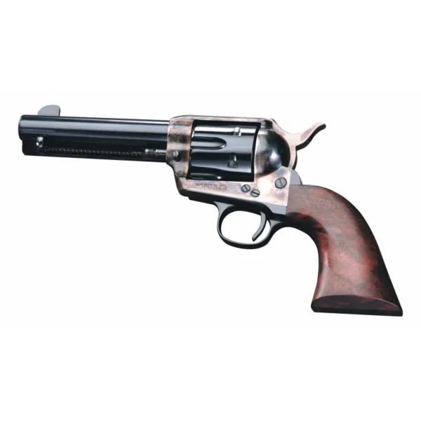 REVOLVER PIETTA 1873 ACIER 4″ 3/4 A BLANC REF SA73230 | WesternGuns