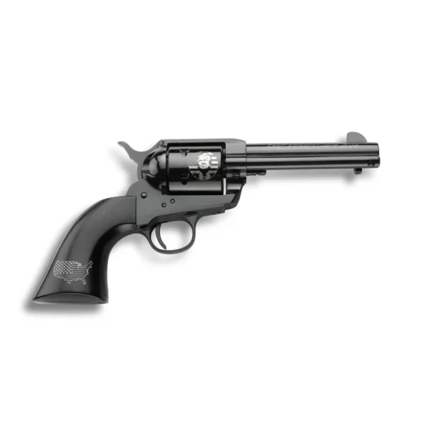 REVOLVER PIETTA 1873 SAA DONALD TRUMP 4″3/4 CALIBRE 357MAG REF SA73119DT | WesternGuns