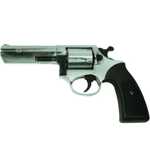 Revolver Power 9Mm Chrome – Tout-Chasse.fr