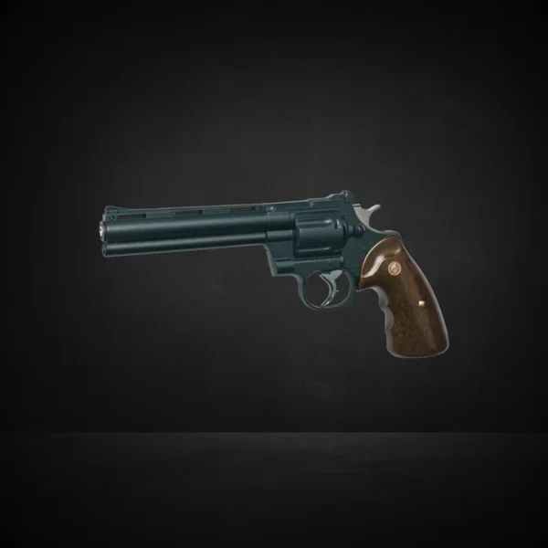 REVOLVER R 357 GAZ NOIR