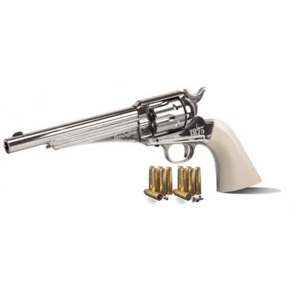 REVOLVER REMINGTON 1875 CO2 FULL METAL 4.5 REF 491030 | WesternGuns