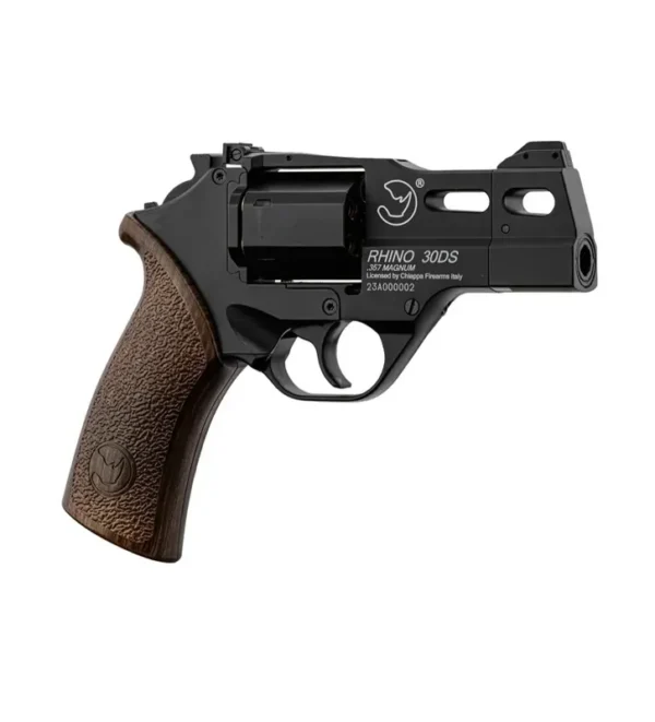 Revolver Rhino 30 DS 4.5mm Cal. 177 CO2 Black Mat – Tout-Chasse.fr