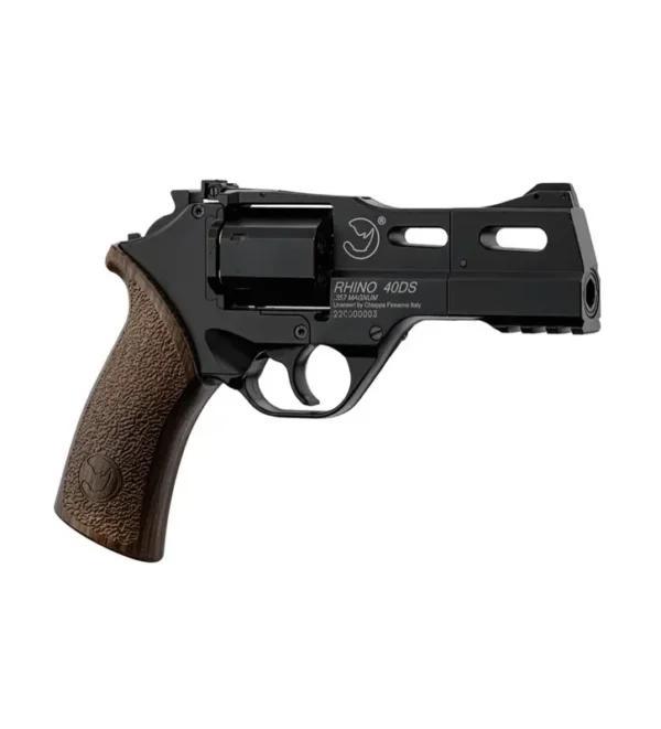 Revolver Rhino 40 DS 4.5mm Cal. 177 CO2 Black Mat – Tout-Chasse.fr