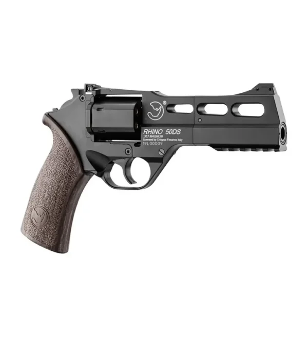 Revolver Rhino 50 DS 4.5mm Cal. 177 CO2 <3,5J Black Mat - Tout-Chasse.fr