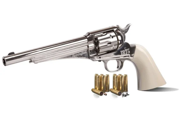 REVOLVER RR1875 CO2 FULL METAL 4.5 3J