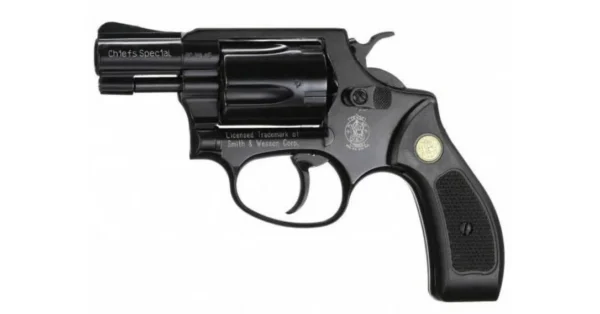 Revolver Smith & Wesson Chiefs Special Noir cal. 9mm UMAREX – Armes de défense/Pistolet et Revolvers à blanc – securicount