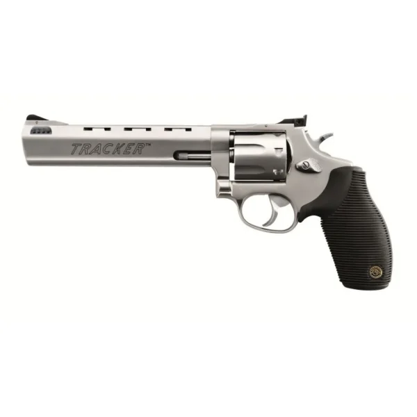 REVOLVER TAURUS 627 TRACKER 6″ MATTE SS COMPENSATED VR 357MAG sur amureriegontier.fr