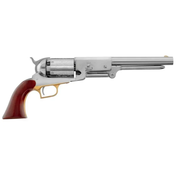 REVOLVER UBERTI 1847 WALKER FINITION POLI BLANC CALIBRE .44 REF 00200-W00 | WesternGuns