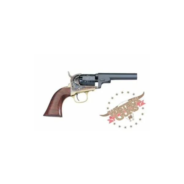 REVOLVER UBERTI 1849 WELLS FARGO FINTION BRONZE 31 REF 0038 | WesternGuns