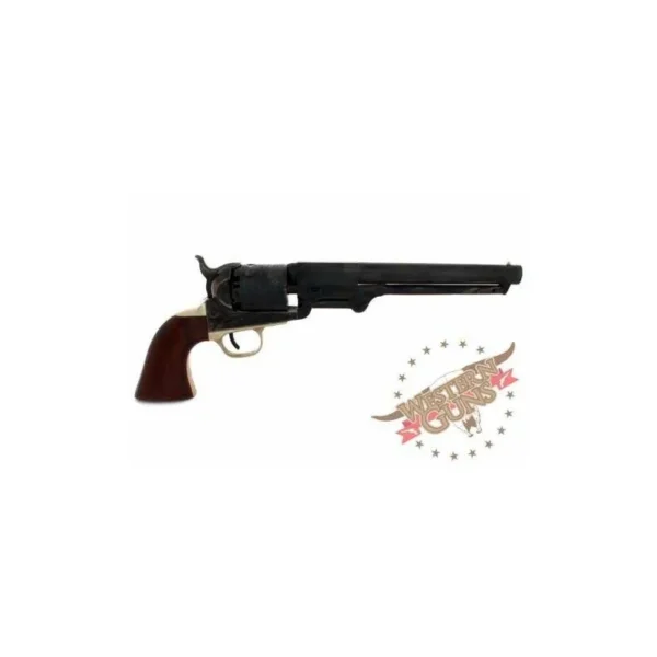 REVOLVER UBERTI 1851 NAVY LEECH & RIGDON FINITION BRONZE 36 REF 003 | WesternGuns