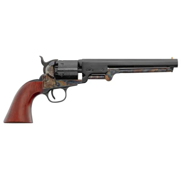 REVOLVER UBERTI 1851 NAVY LONDON FINTION BRONZE 36 REF 005 | WesternGuns