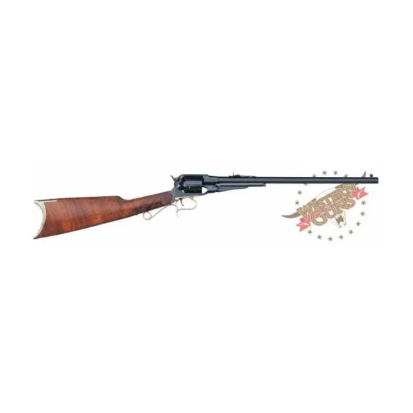 REVOLVER UBERTI 1858 NEW ARMY TARGET CARBINE BRONZE CALIBRE 44 REF 120 | WesternGuns
