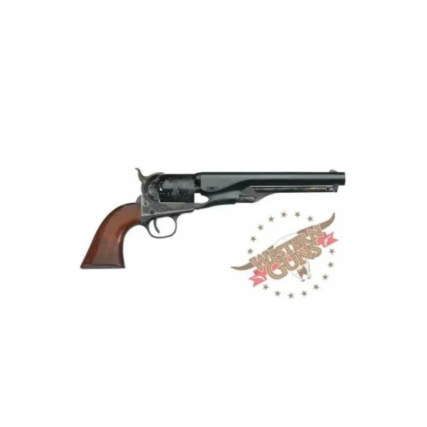 REVOLVER UBERTI 1861 NAVY FINITION BRONZE AVEC BARILLET GRAVE REF 0050 | WesternGuns