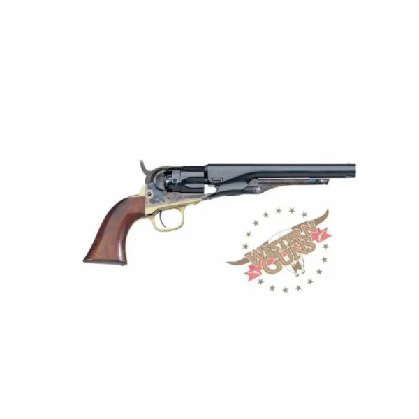 REVOLVER UBERTI 1862 POLICE FINITION BRONZE 6 1/2 CALIBRE 36 REF 0070 | WesternGuns