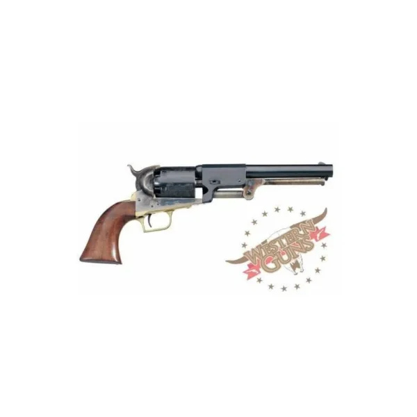 REVOLVER UBERTI DRAGOON 2EME MODELE FINTION BRONZE 44 REF 0081 | WesternGuns