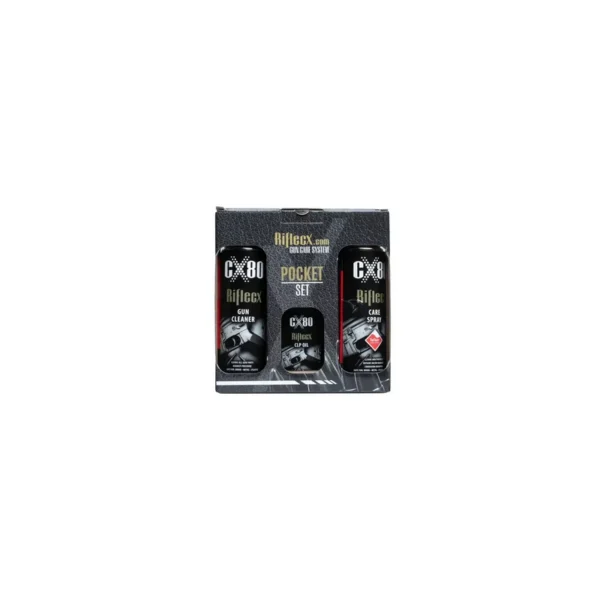 RifleCX Pocket Set – Kit d’entretien compact et mobile pour armes à feu