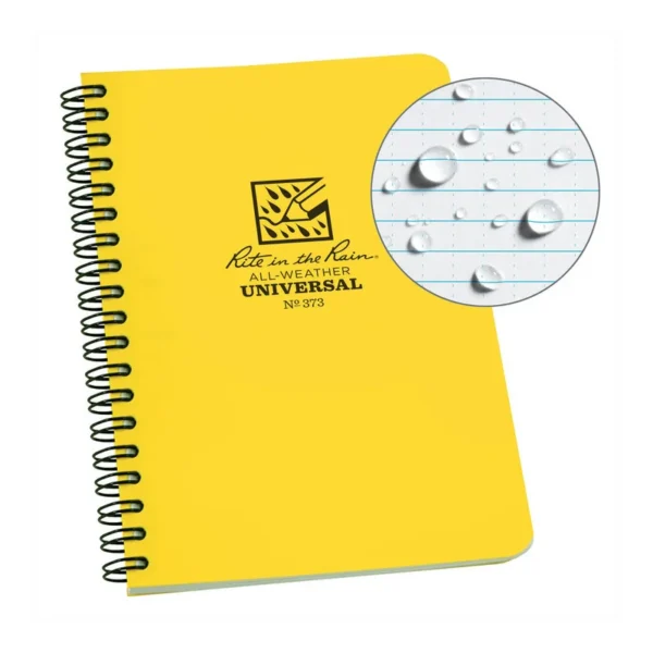 Carnet Étanche Rite in the Rain 12×18 cm – Écrit même sous la pluie | Toutpourlahutte