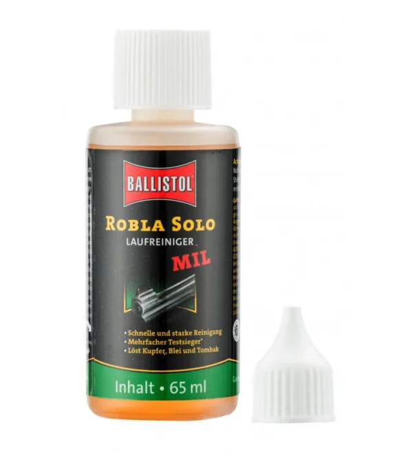 Robla Solo nettoyant pour canons Ballistol – Tout-Chasse.fr