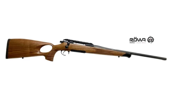 Rössler SIGNATURE LUXUS Lochschaft mit Handspannung | Waffen Friedrichs