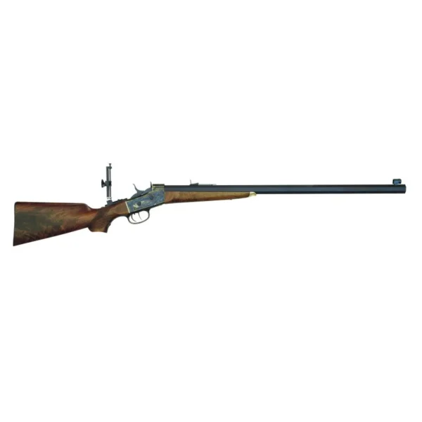 ROLLING BLOCK JOHN BODINE 45/70 34″ PEDERSOLI REF DPS821457 | WesternGuns