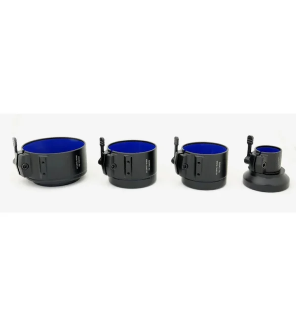 Rusan adaptateur monobloc pour clip-on vision thermique pour Pixfra Chiron… – Tout-Chasse.fr