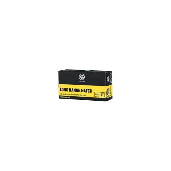 RWS 22LR Long Range Match x50 – Munition .22 LR Précision Longue Portée