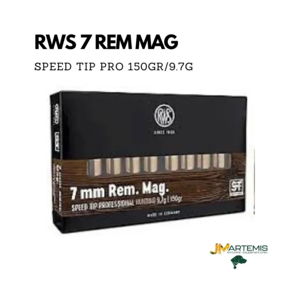 RWS 7REM MAG SPEED TIP PRO 9.7G / 150GR