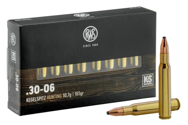 RWS Cal. 30. 06