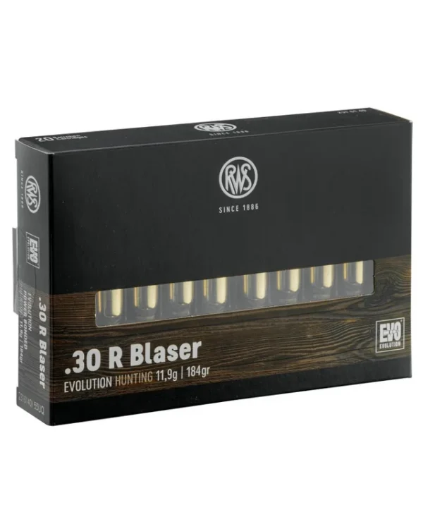 RWS CAL. 30R BLASER TYPE EVO