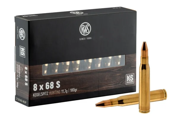 RWS CAL. 8X68 S TYPE DK-KS 180 GR