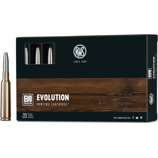 RWS CAL .8X68S, EVOLUTION – 13GRAMMES