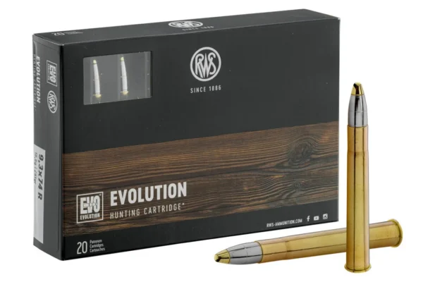 RWS 9.3×74 R Pointe conique KS 247 gr / 16 g – KS 247 gr / 16 g