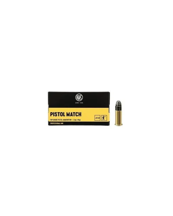 RWS Pistol Match cal.22lr x50