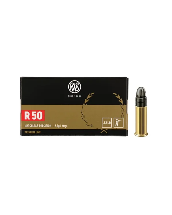 RWS R50 cal.22lr Premium Line x50