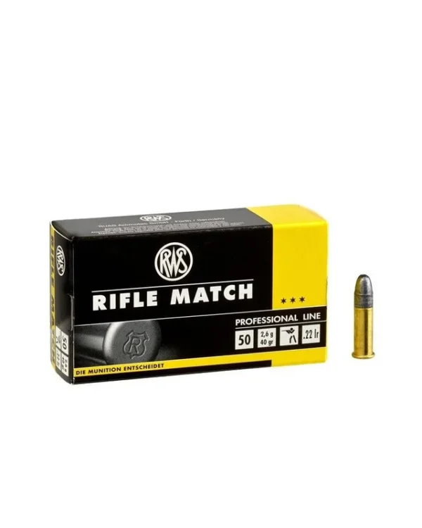 RWS Rifle Match cal.22lr Professionnal Line x500
