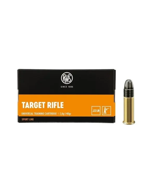 RWS Target Rifle cal.22lr x50