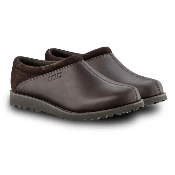 Acheter Sabot Basilo Haut Dark Brown Homme 46 – Aigle | toutpourlahutte.fr