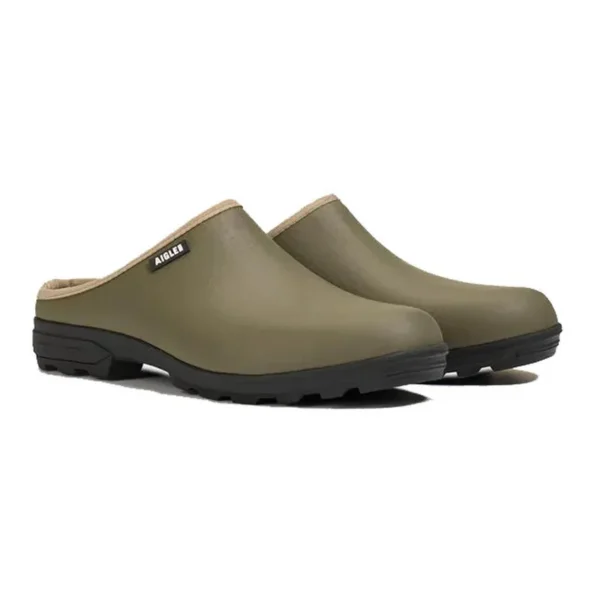 Acheter Sabot Lessfor Open Kaki – Aigle | toutpourlahutte.fr