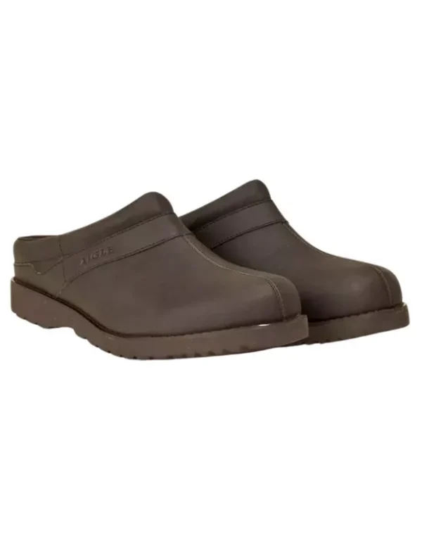 Sabots en cuir Aigle Basilo
