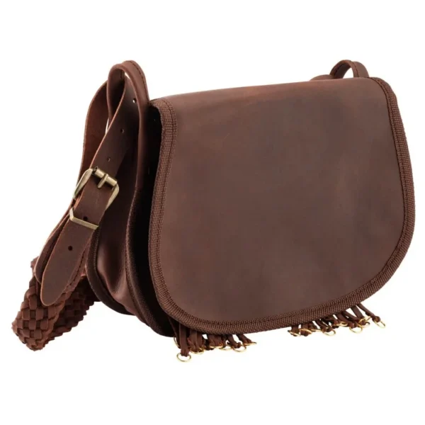 SAC A CARTOUCHES AVEC 24 BRINS COUNTRY SELLERIE REF CU1350 | WesternGuns