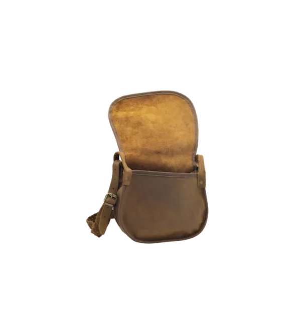 Sac a cartouches garenne cuir pleine fleur – Tout-Chasse.fr