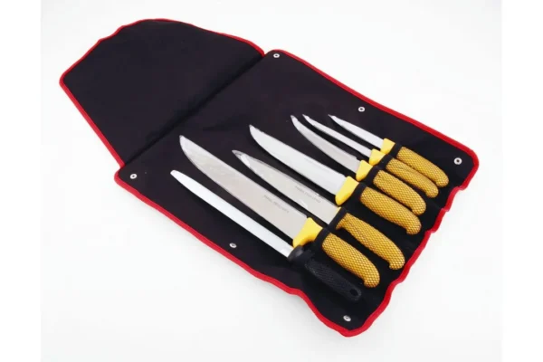SAC DE 7 PIECES COUTEAUX BOUCHER CONVERTIBLE EN TABLIER