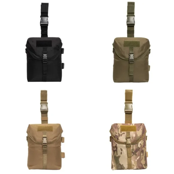 Sac pour masque à gaz de sécurité MIRA v2 (pochette militaire)