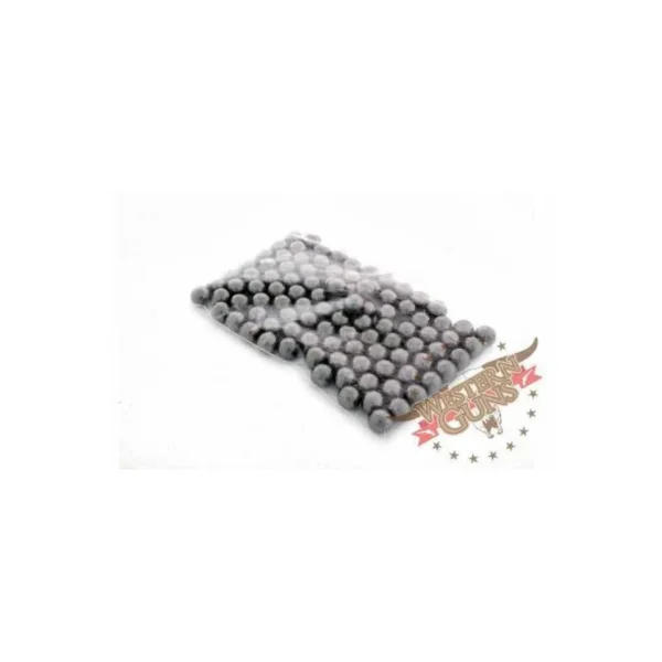 SACHET DE 100 BALLES RONDES BALLEUROPE 44/45 490 | WesternGuns