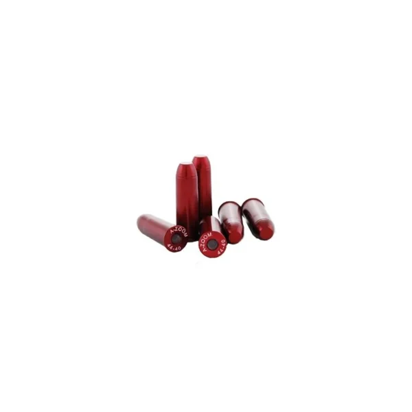 SACHET DE 6 DOUILLES AMORTISSEURS A-ZOOM CALIBRE 44/40 REF AZ16123 | WesternGuns