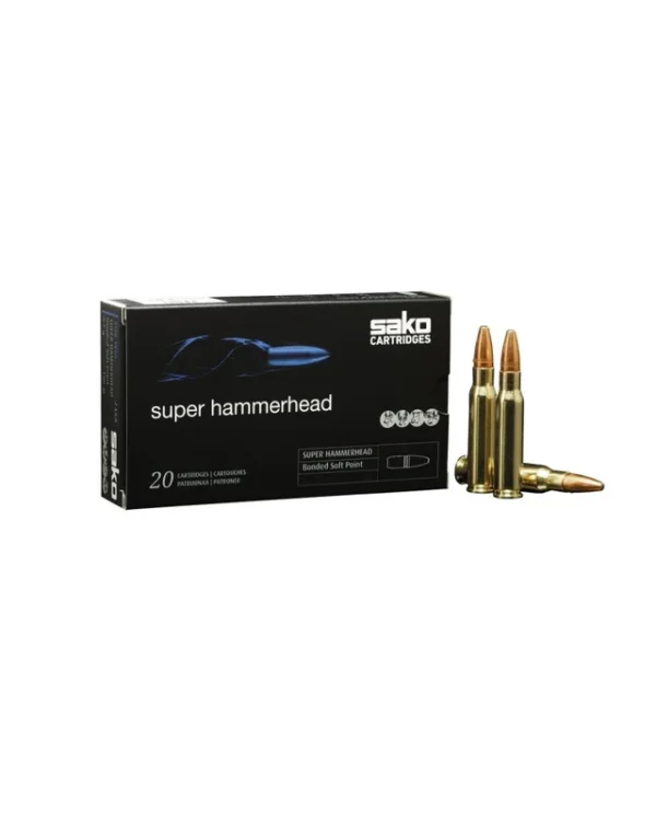 Sako 30-06 Super Hammerhead 9,7g-150gr x20