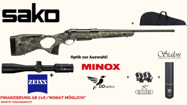 SAKO S20 HUNTER True Timber Strata | Komplettangebot “EBERT” | Waffen Friedrichs