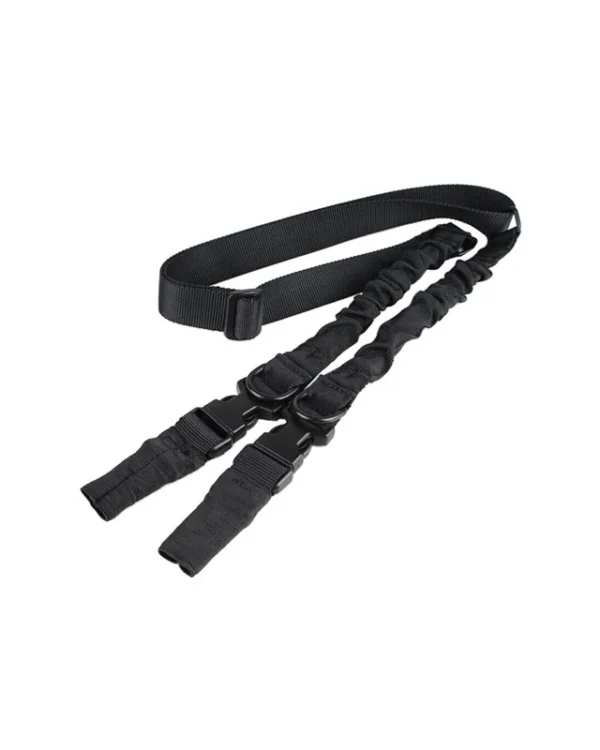 SANGLE 2 POINTS NOIR